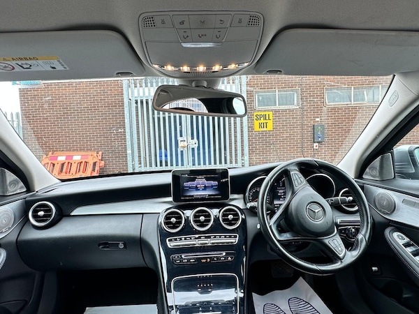 Used Mercedes-Benz C Class 2015 for sale - 76094265: Photo 16