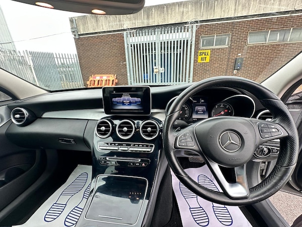 Used Mercedes-Benz C Class 2015 for sale - 76094265: Photo 18