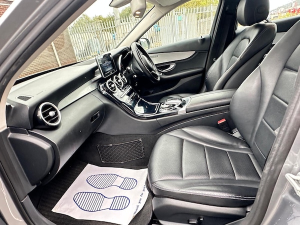 Used Mercedes-Benz C Class 2015 for sale - 76094265: Photo 35