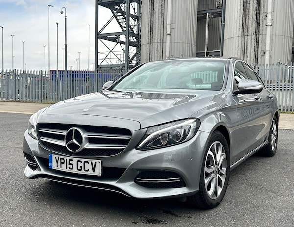 Used Mercedes-Benz C Class 2015 for sale - 76094265: Photo 3