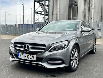 Used Mercedes-Benz C Class 2015 for sale - 76094265: Photo 3