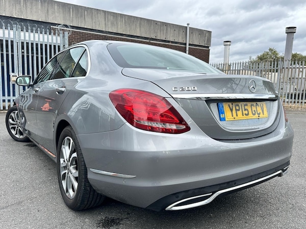 Used Mercedes-Benz C Class 2015 for sale - 76094265: Photo 7