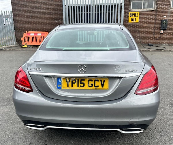Used Mercedes-Benz C Class 2015 for sale - 76094265: Photo 9