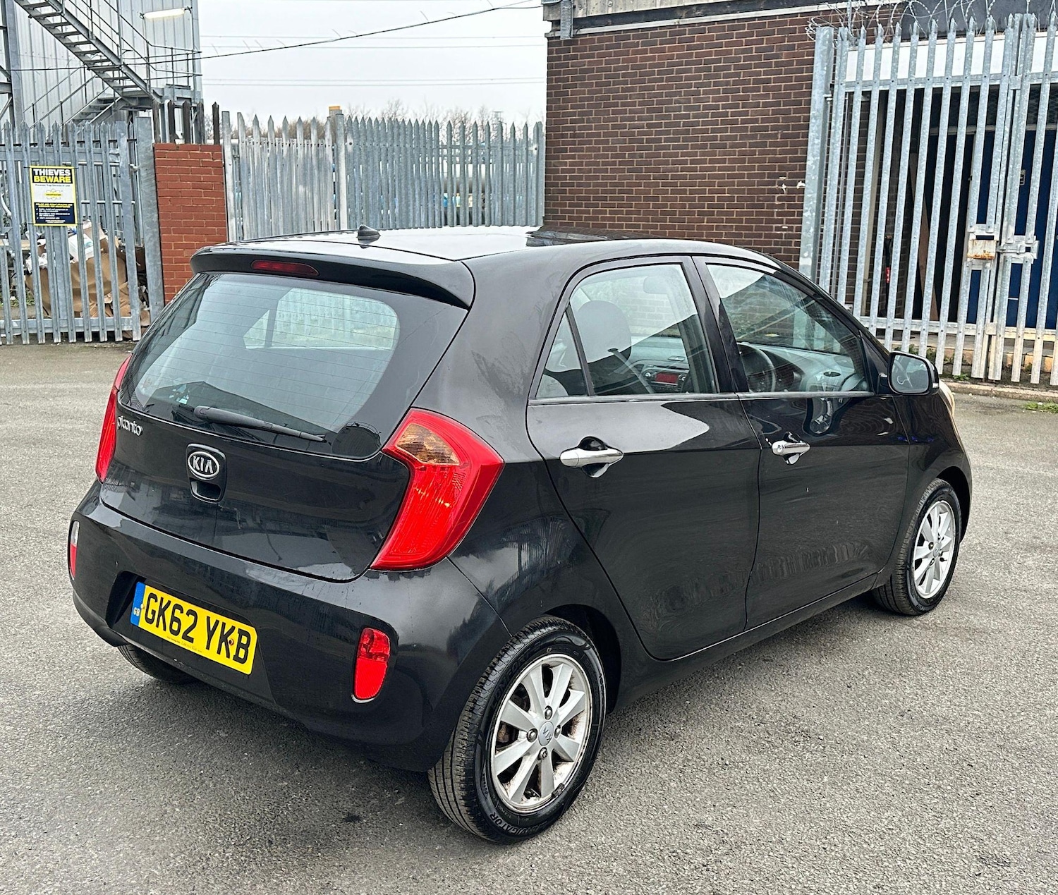 Used Kia Picanto 2012 for sale - 76527709: Photo 12