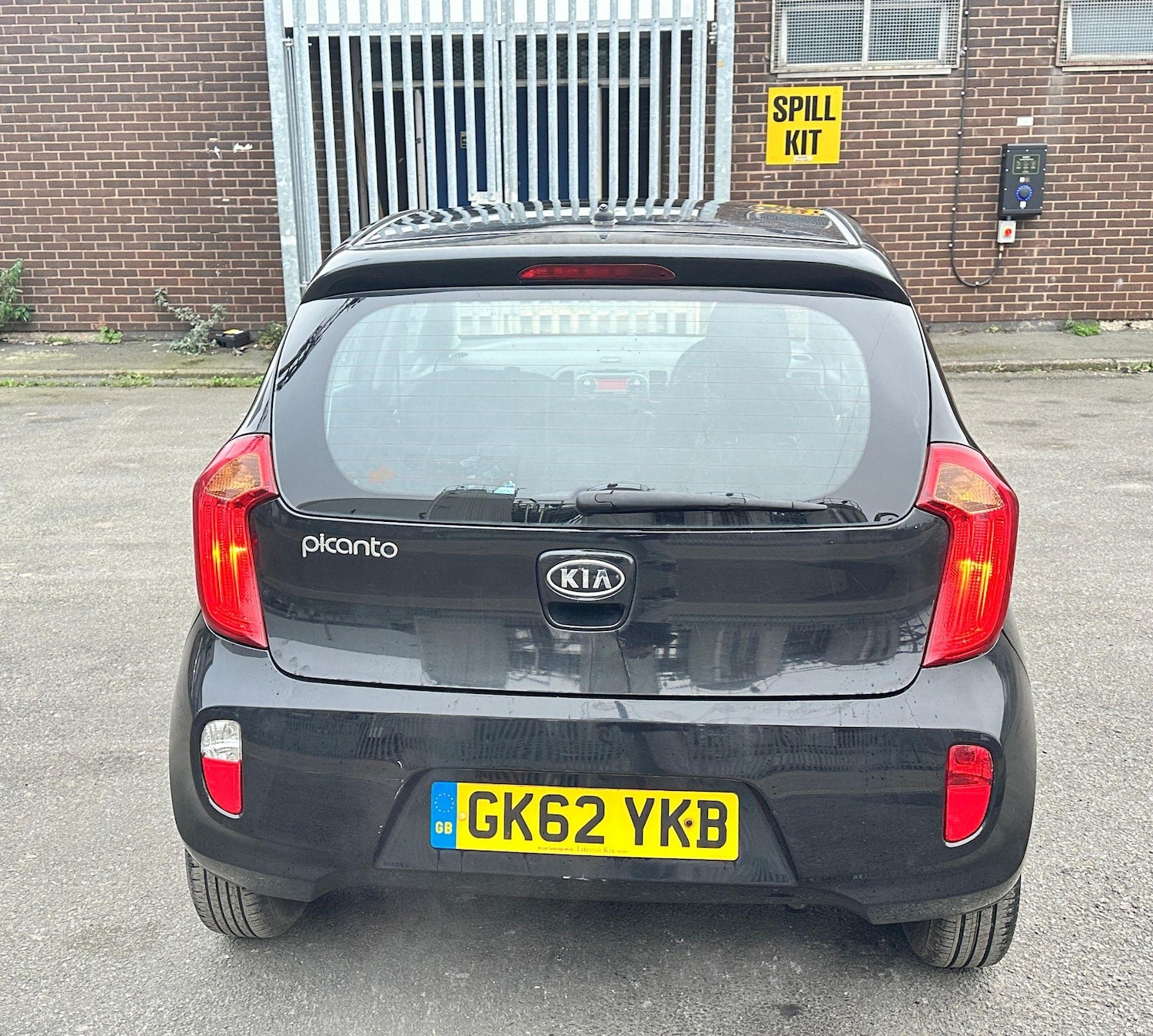 Used Kia Picanto 2012 for sale - 76527709: Photo 9