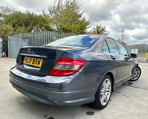 Used Mercedes-Benz C Class 2009 for sale - 76179772: Photo 12