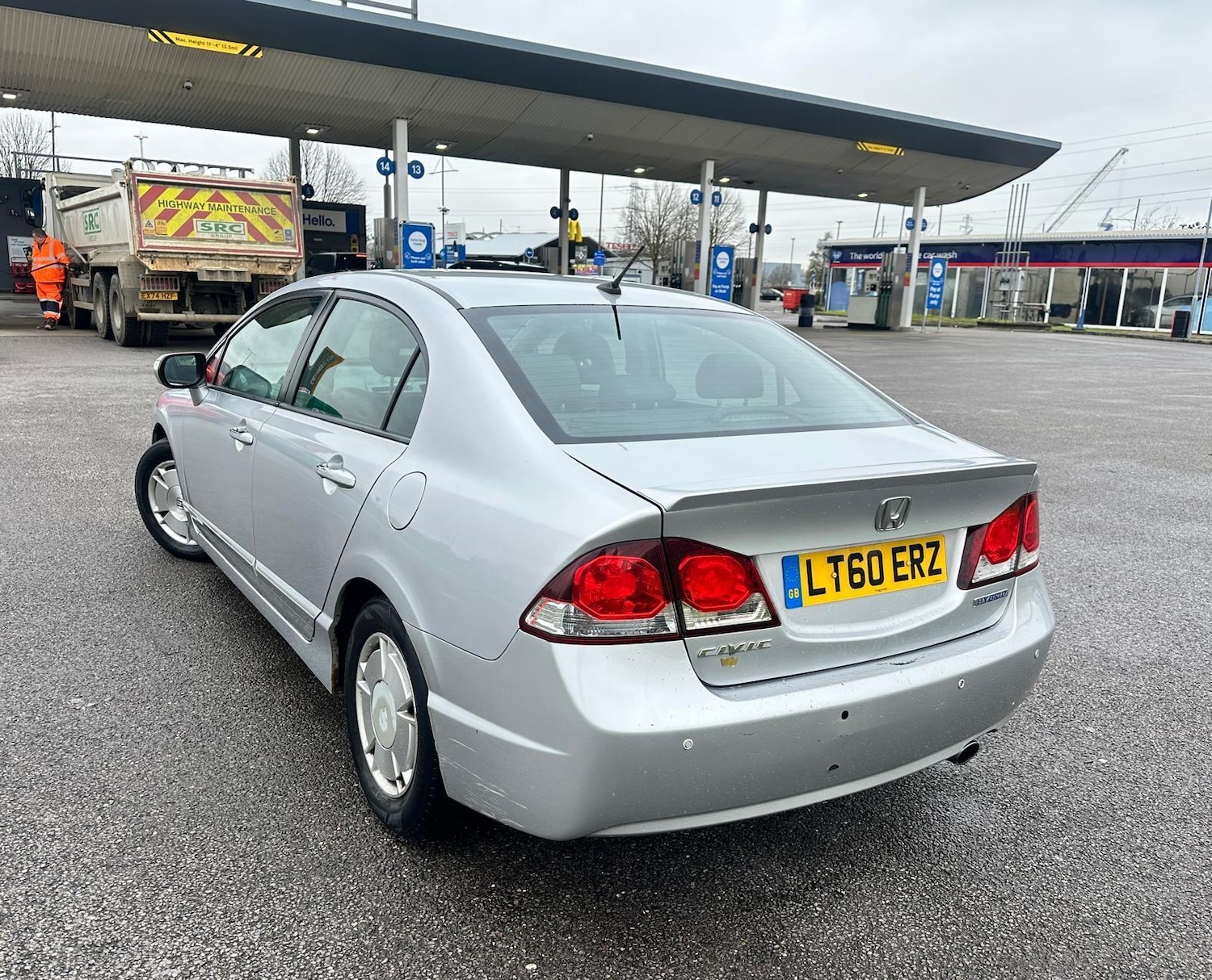 Used Honda Civic for sale - 77695536: Photo 4