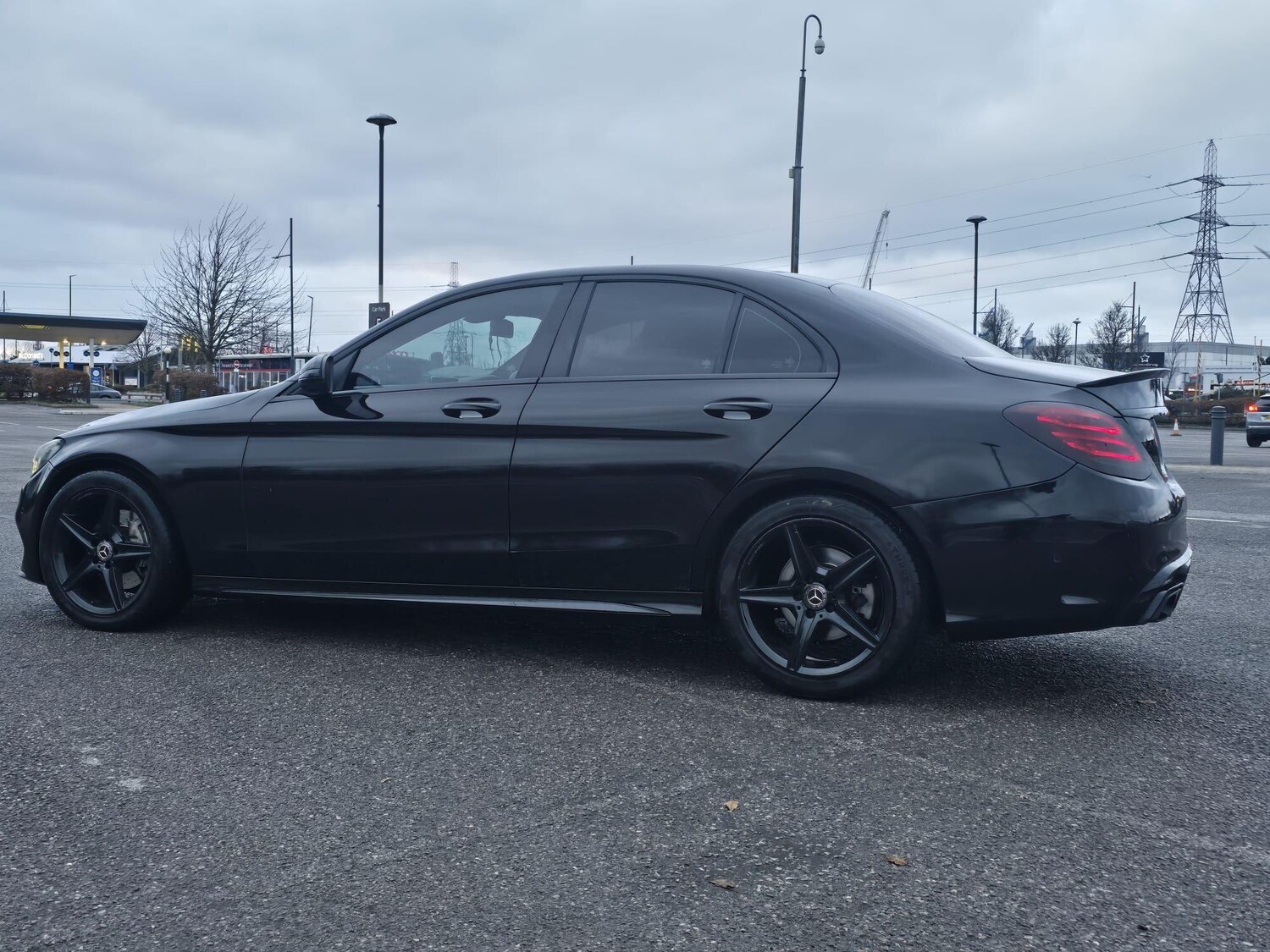 Used Mercedes-Benz C Class 2017 for sale - 77163266: Photo 10