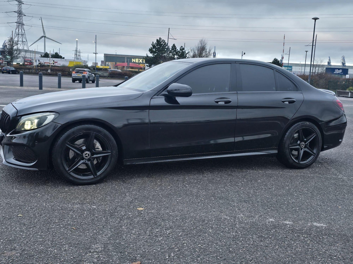 Used Mercedes-Benz C Class 2017 for sale - 77163266: Photo 11