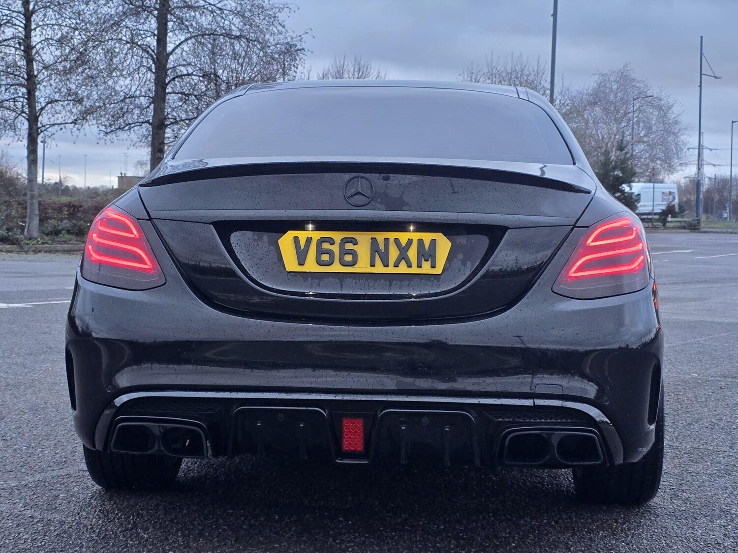 Used Mercedes-Benz C Class 2017 for sale - 77163266: Photo 12