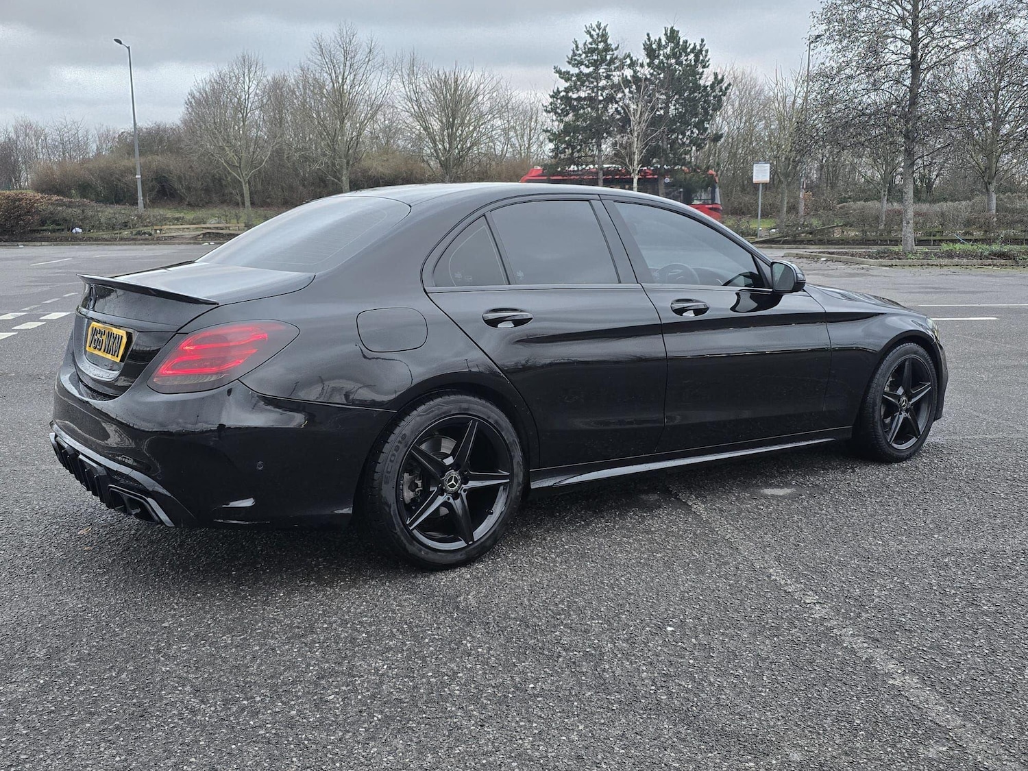 Used Mercedes-Benz C Class 2017 for sale - 77163266: Photo 13