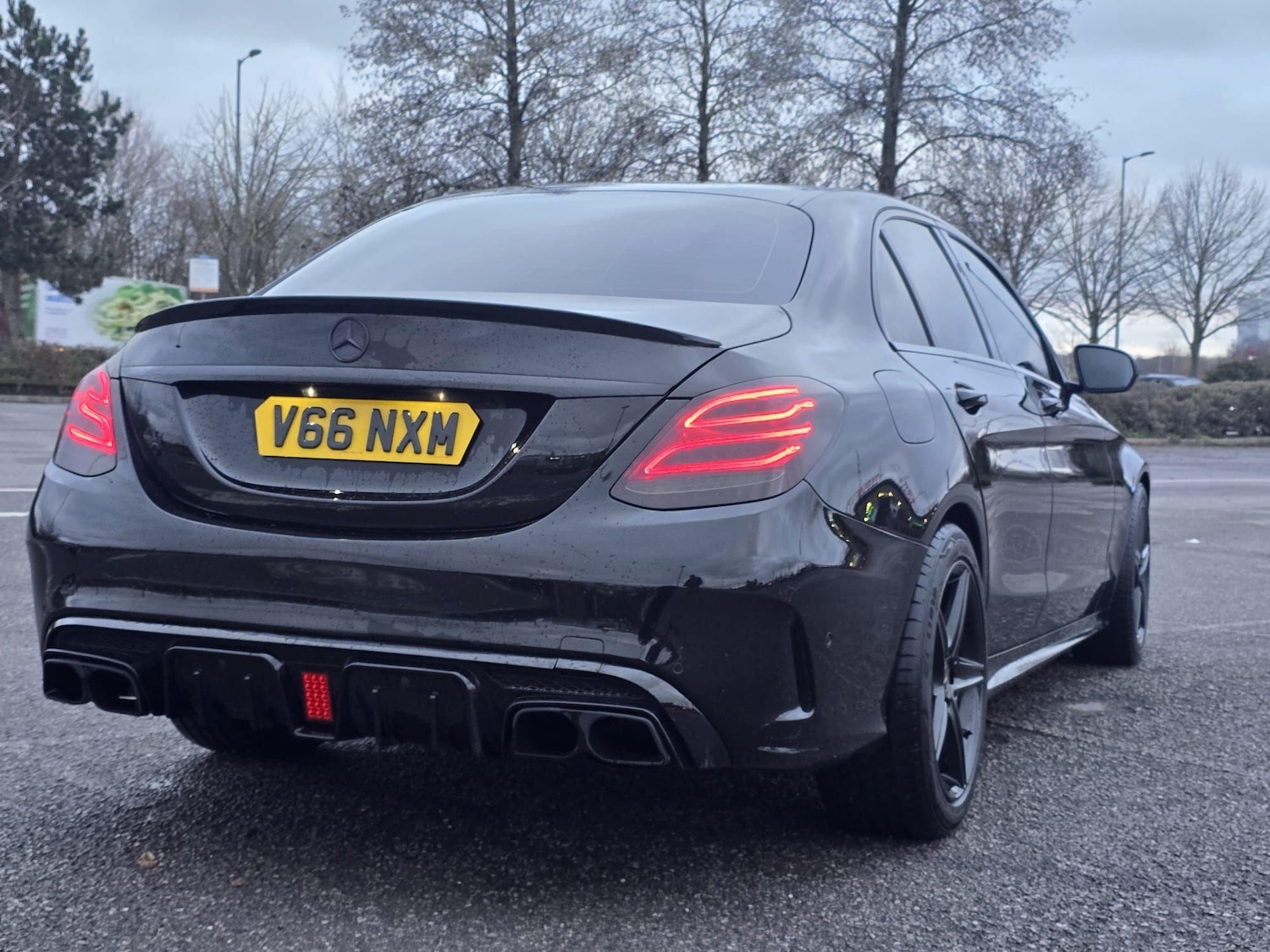 Used Mercedes-Benz C Class 2017 for sale - 77163266: Photo 14