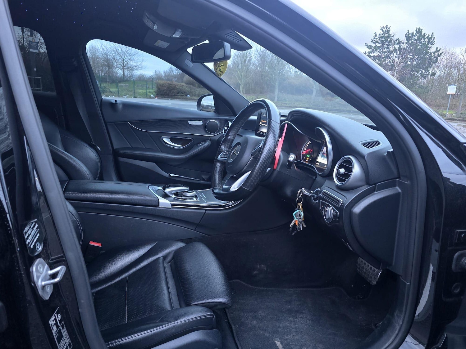 Used Mercedes-Benz C Class 2017 for sale - 77163266: Photo 17