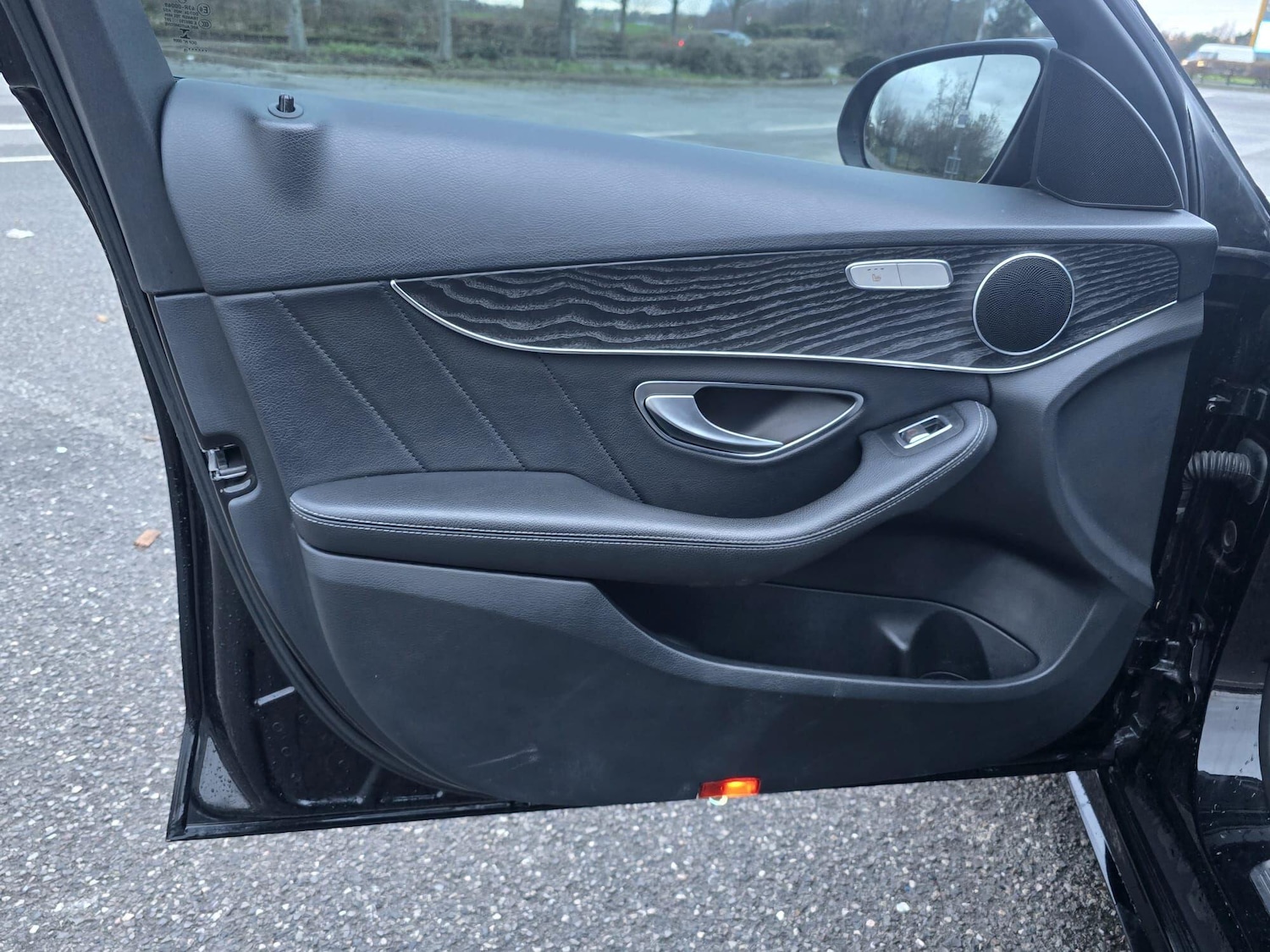 Used Mercedes-Benz C Class 2017 for sale - 77163266: Photo 26