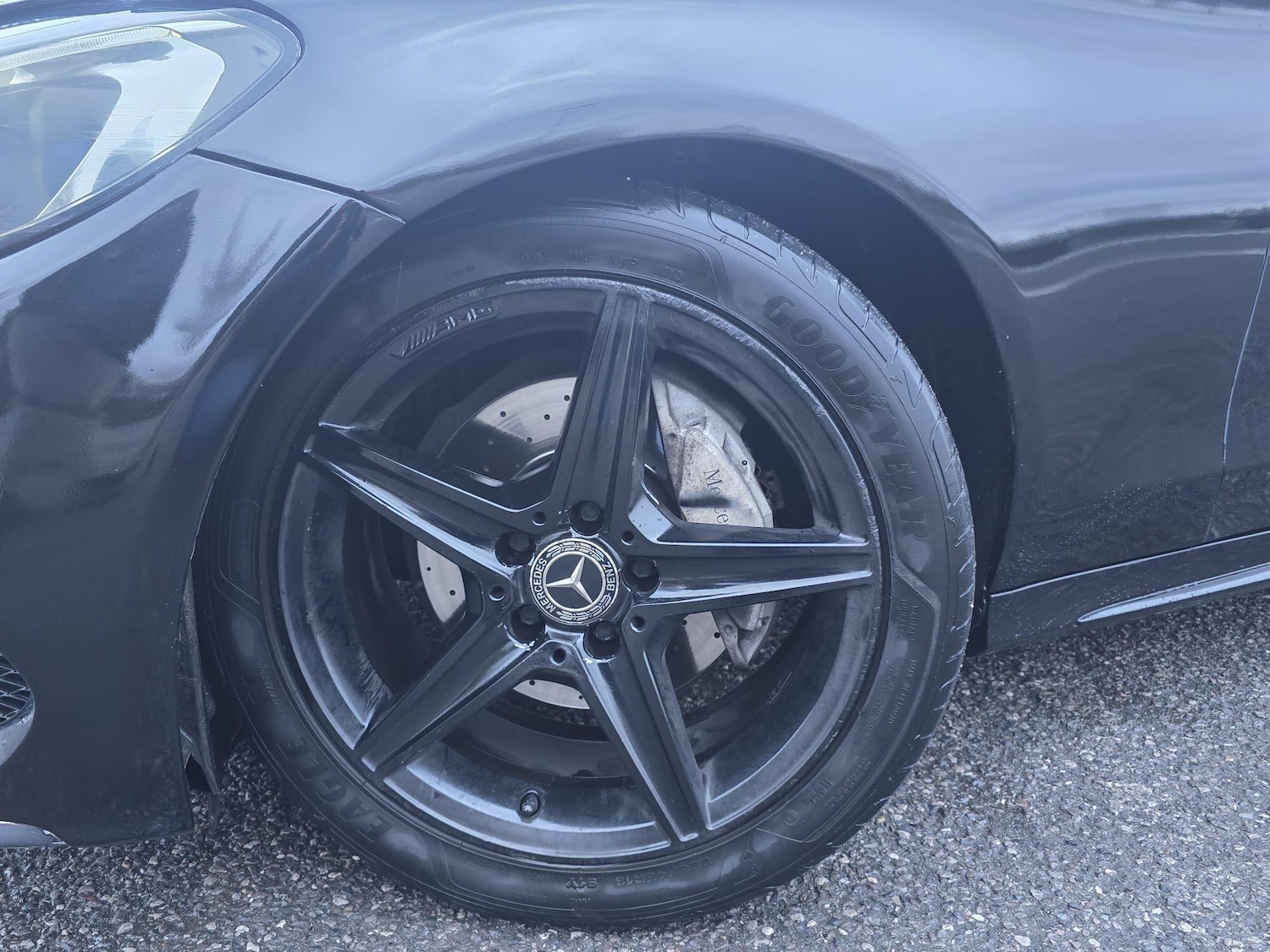 Used Mercedes-Benz C Class 2017 for sale - 77163266: Photo 29