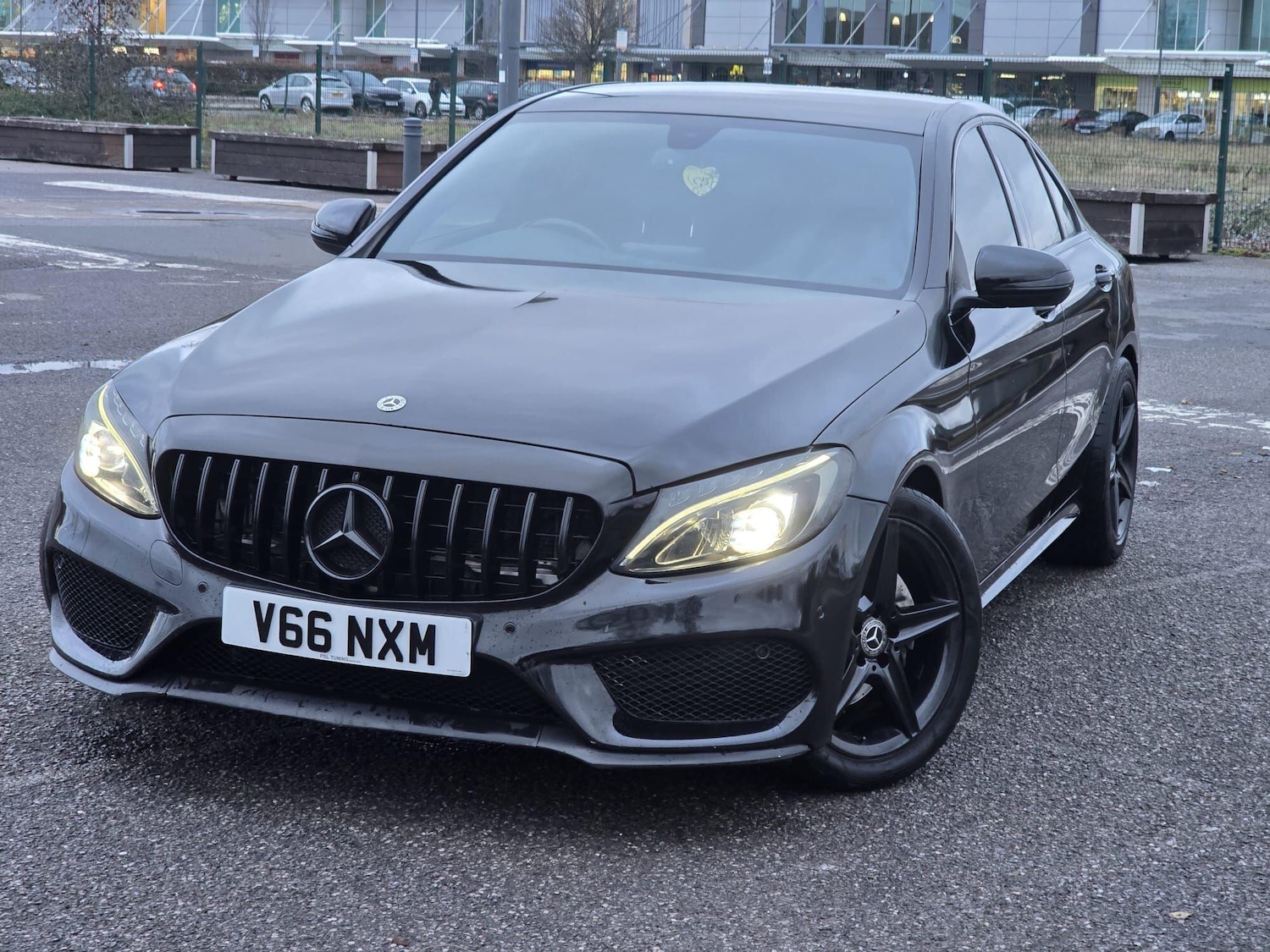 Used Mercedes-Benz C Class 2017 for sale - 77163266: Photo 4