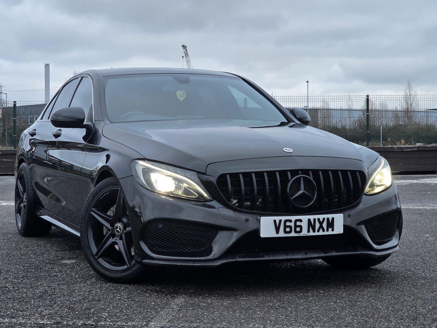 Used Mercedes-Benz C Class 2017 for sale - 77163266: Photo 6