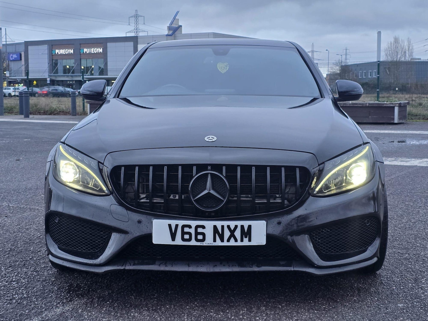 Used Mercedes-Benz C Class 2017 for sale - 77163266: Photo 8