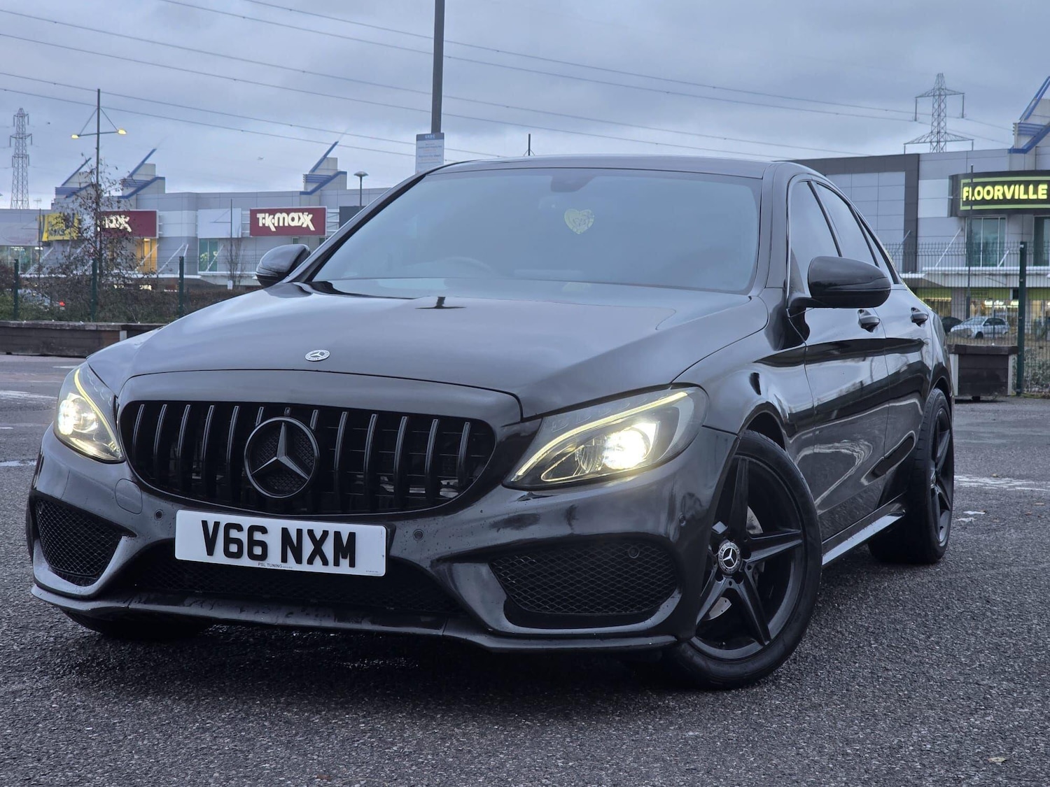 Used Mercedes-Benz C Class 2017 for sale - 77163266: Photo 9