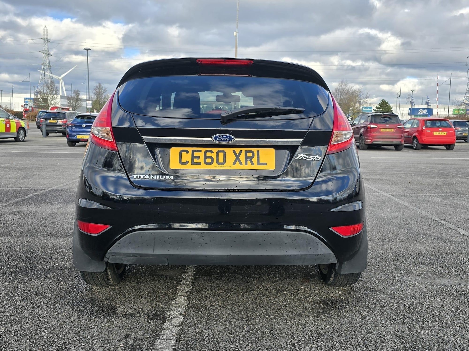 Used Ford Fiesta 2010 for sale - 76975570: Photo 8