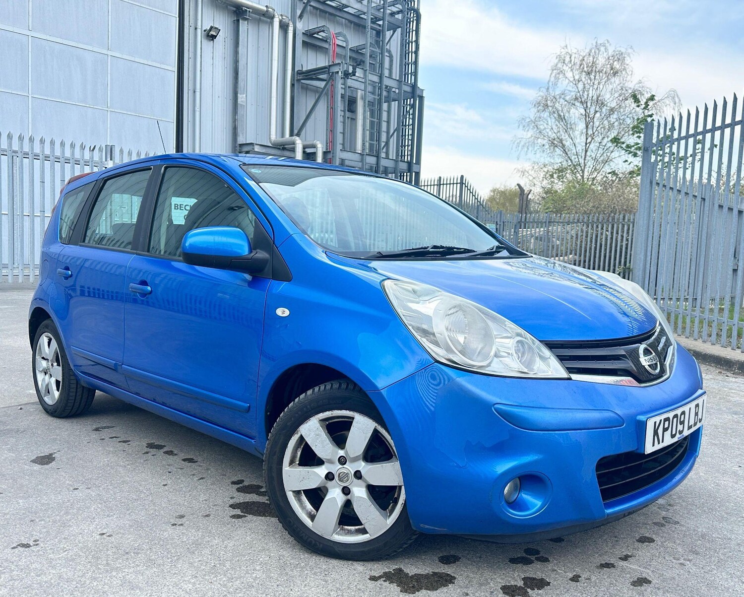 Used Nissan Note 2009 for sale - 76199925: Photo 3