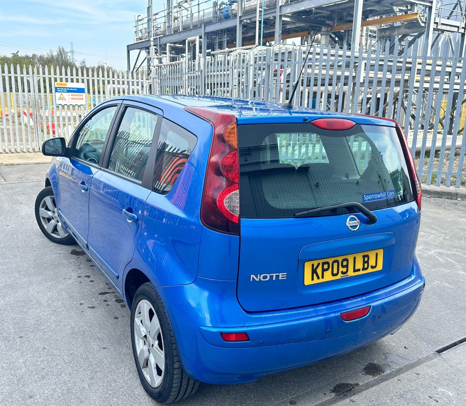 Used Nissan Note 2009 for sale - 76199925: Photo 7