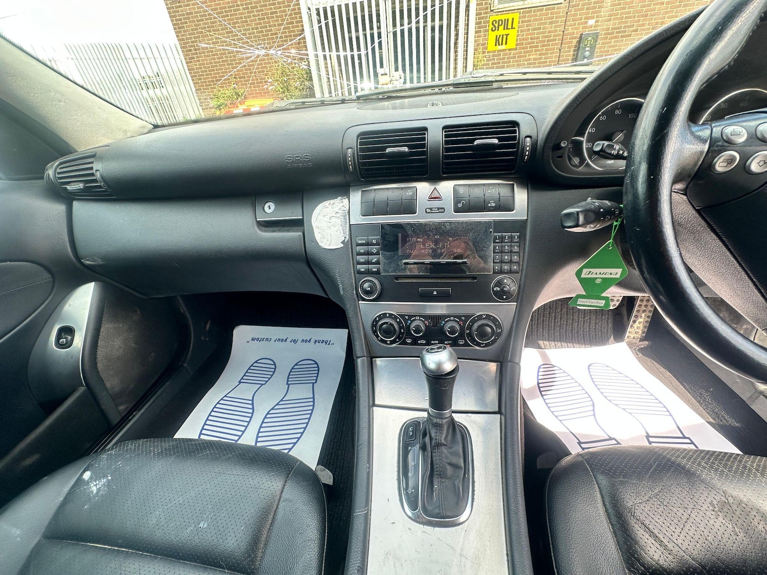 Used Mercedes-Benz C Class 2004 for sale - 76200287: Photo 13