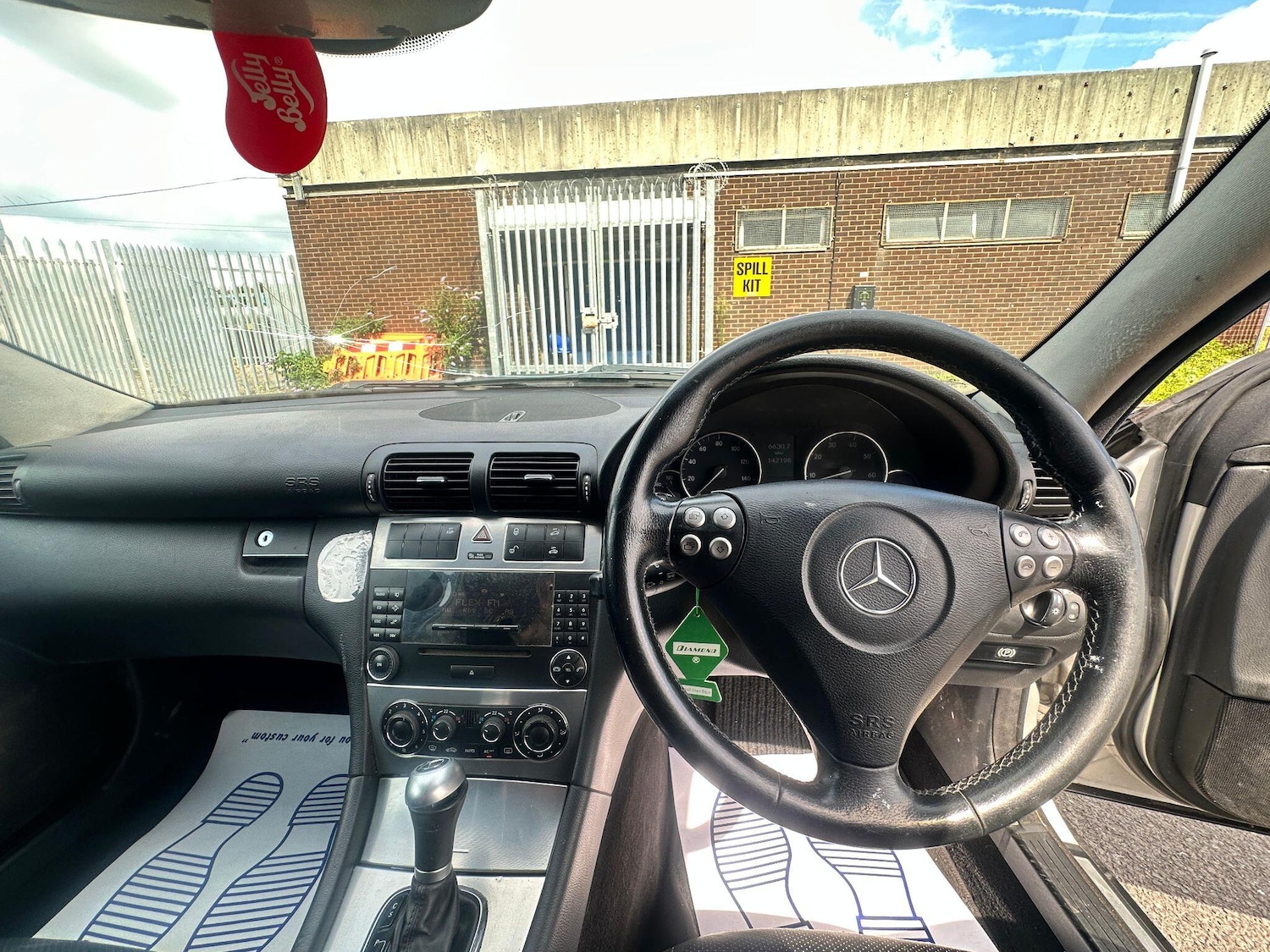 Used Mercedes-Benz C Class 2004 for sale - 76200287: Photo 14