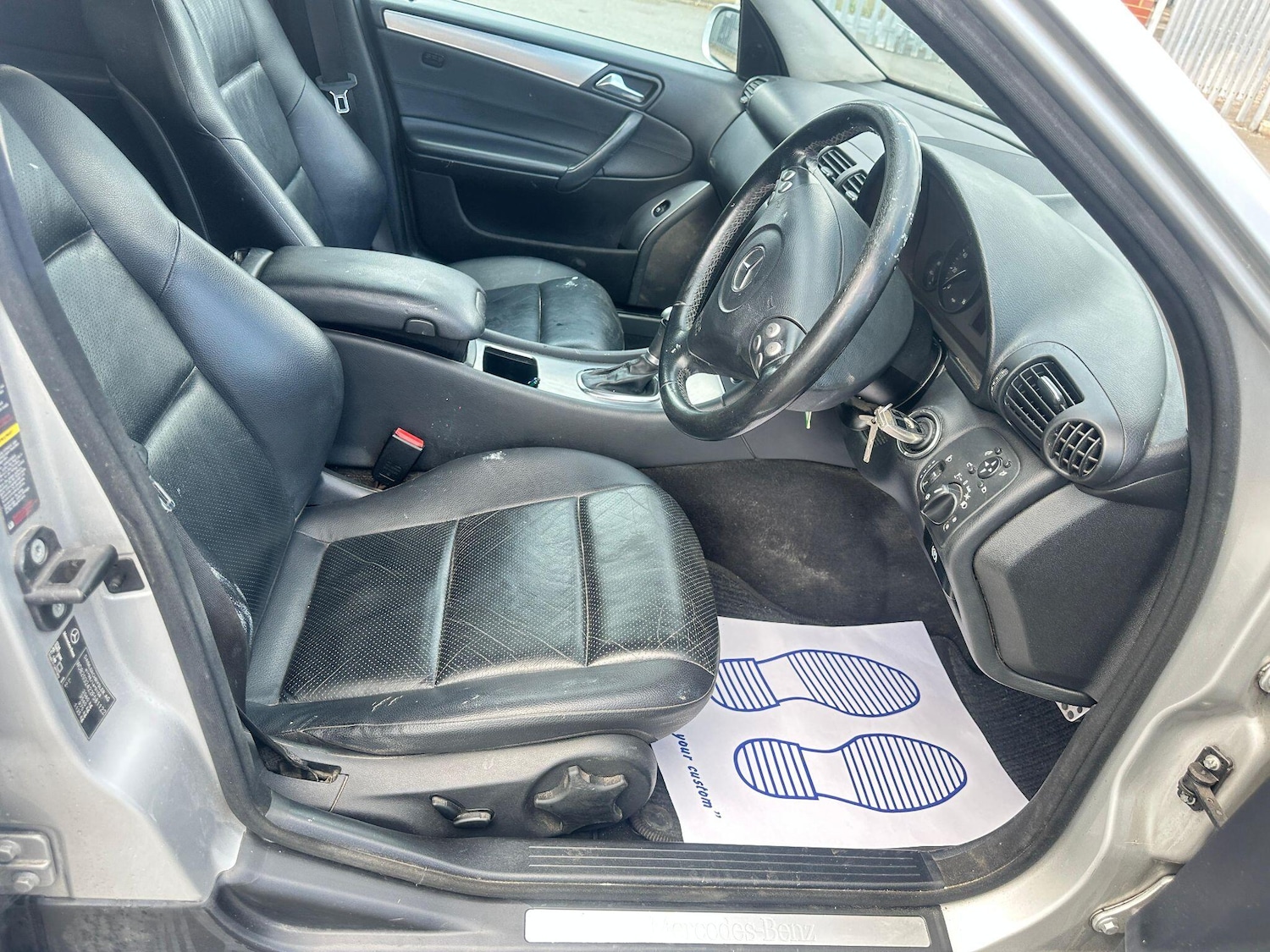 Used Mercedes-Benz C Class 2004 for sale - 76200287: Photo 17