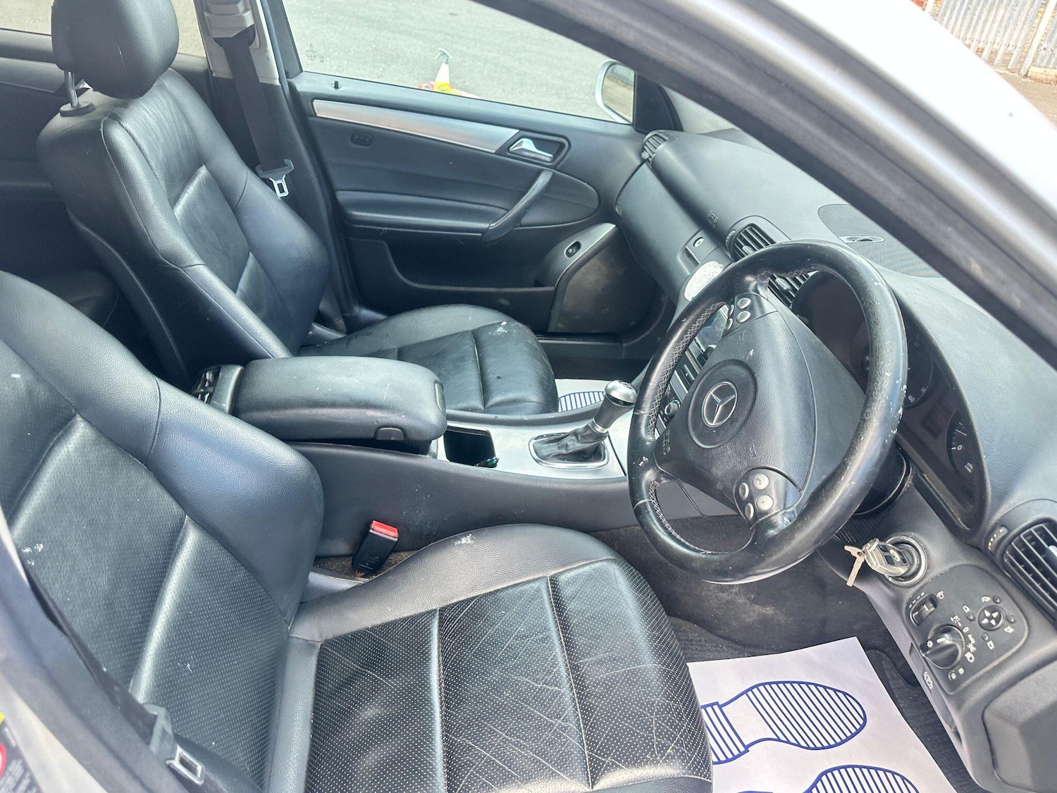 Used Mercedes-Benz C Class 2004 for sale - 76200287: Photo 18