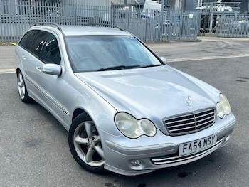 Used Mercedes-Benz C Class 2004 for sale - 76200287: Photo