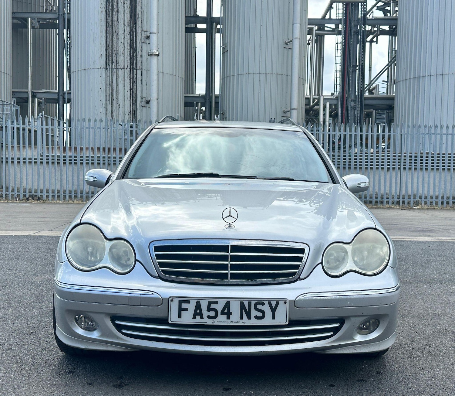 Used Mercedes-Benz C Class 2004 for sale - 76200287: Photo 3