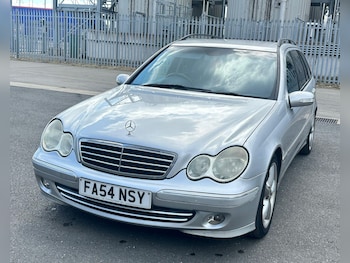 Used Mercedes-Benz C Class 2004 for sale - 76200287: Photo
