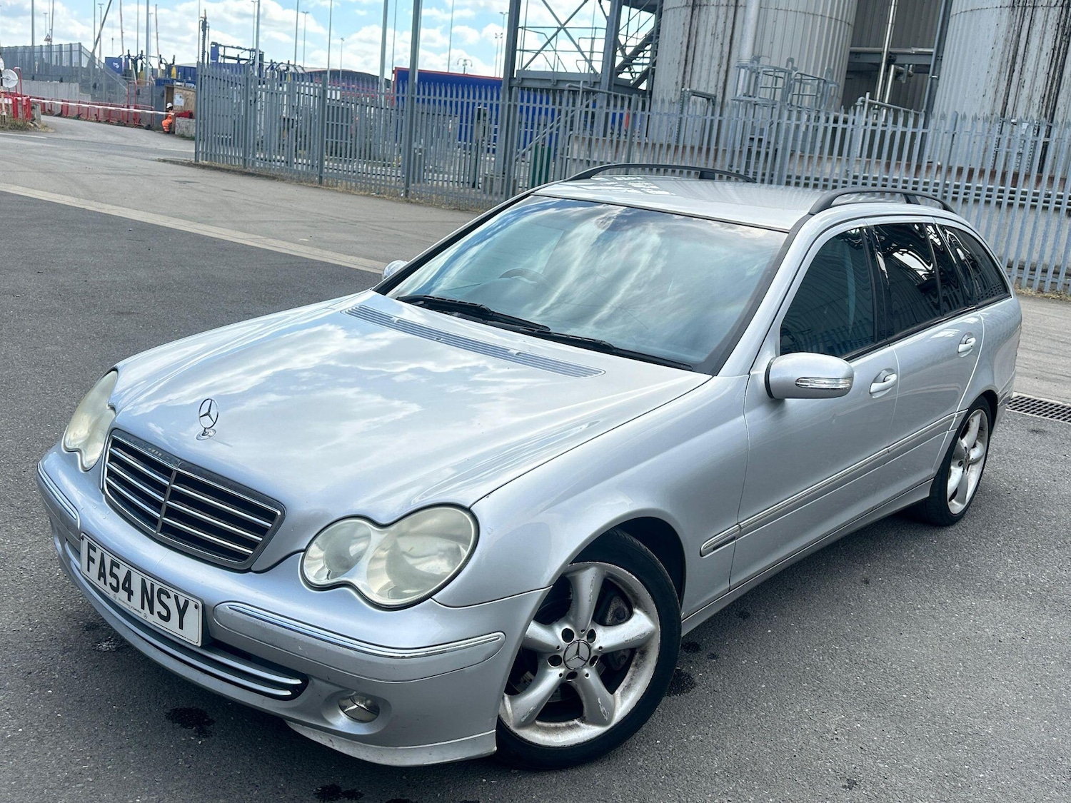 Used Mercedes-Benz C Class 2004 for sale - 76200287: Photo 6