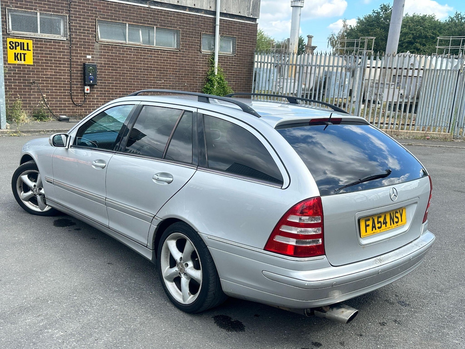 Used Mercedes-Benz C Class 2004 for sale - 76200287: Photo 7