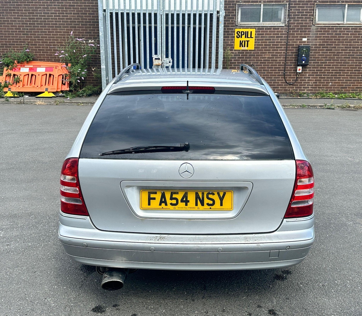 Used Mercedes-Benz C Class 2004 for sale - 76200287: Photo 9
