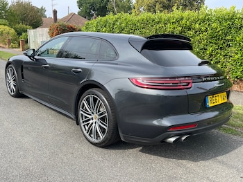 Used Porsche Panamera 2017 for sale - 75502113: Photo