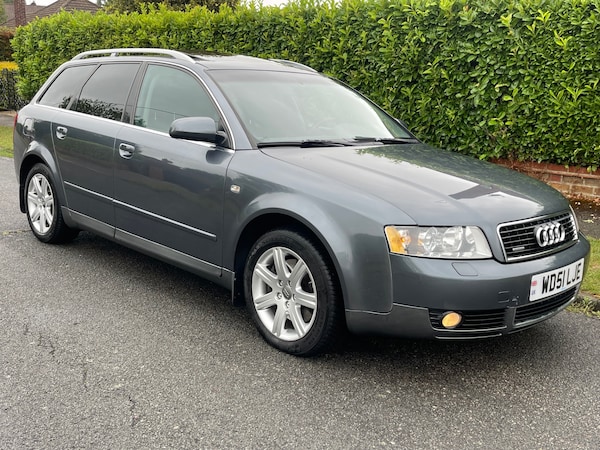 Used Audi A4 2002 for sale - 75417612: Photo 1