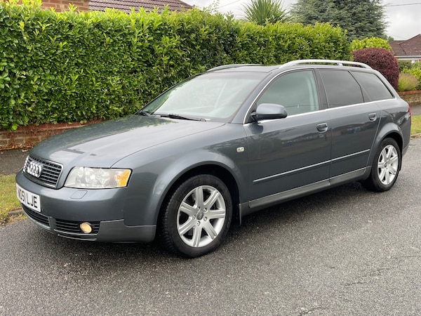 Used Audi A4 2002 for sale - 75417612: Photo 2