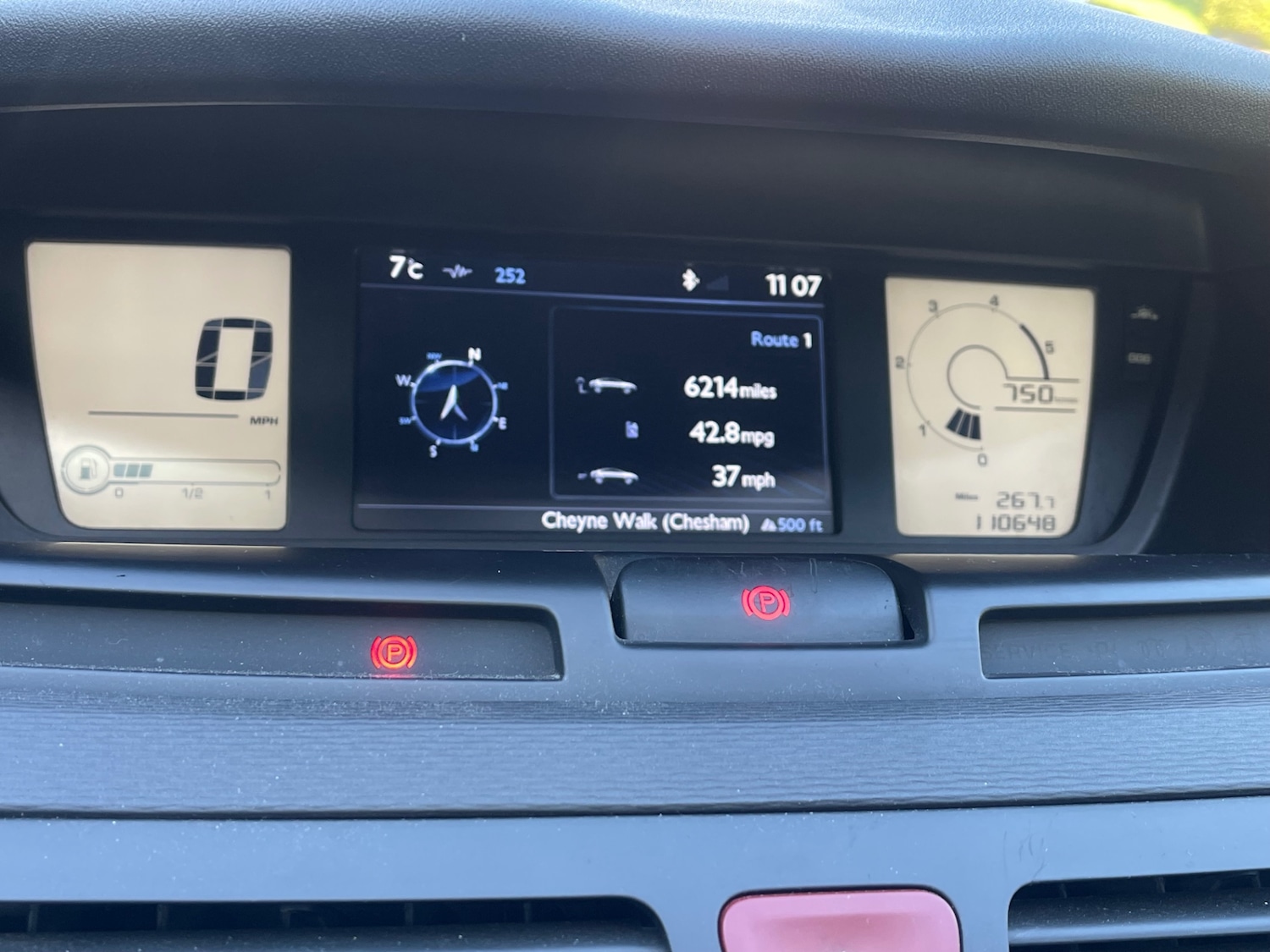 Used Citroen C4 Picasso 2012 for sale - 77001667: Photo 14