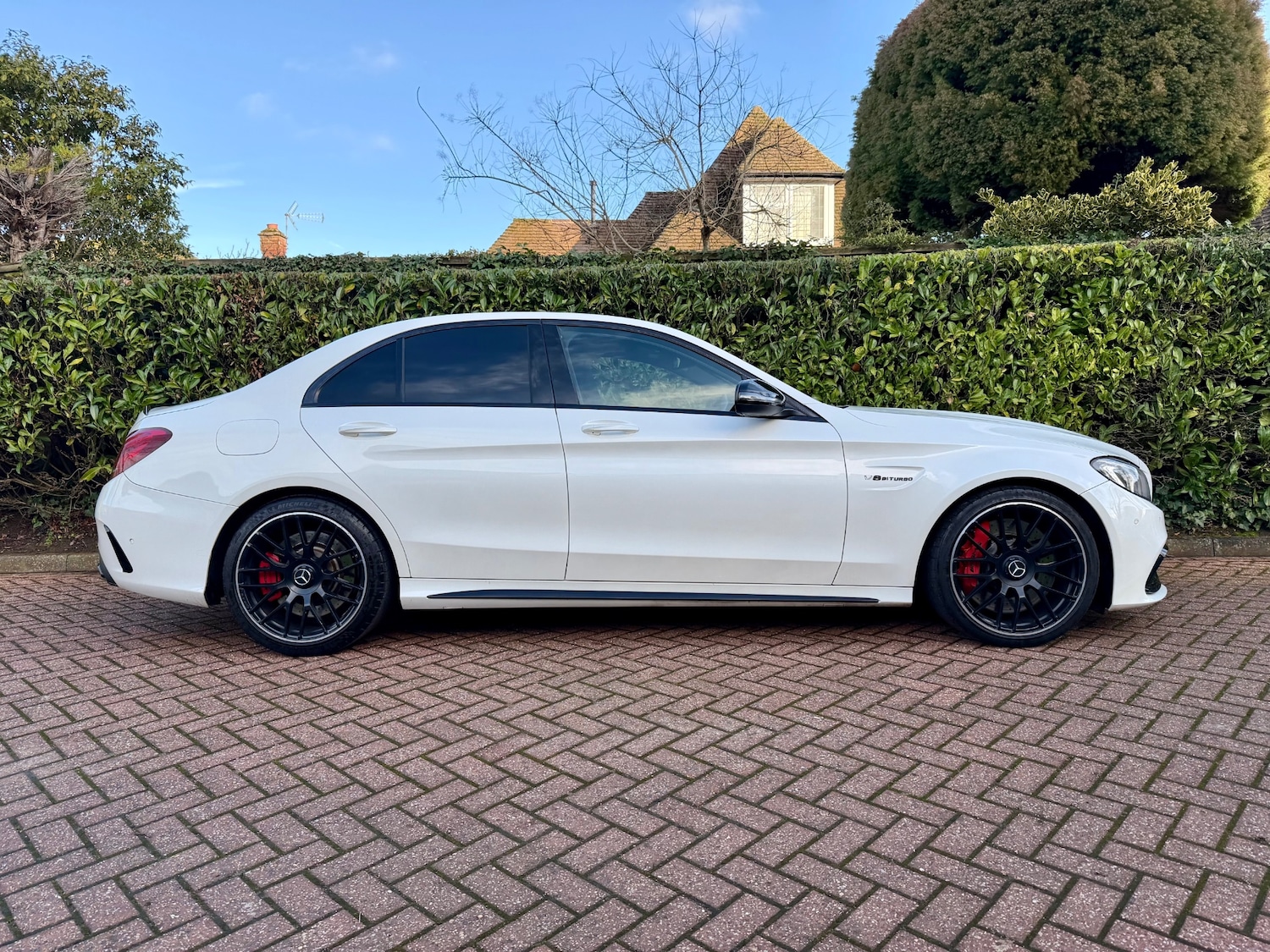 Used Mercedes-Benz C Class 2015 for sale - 77312253: Photo 10