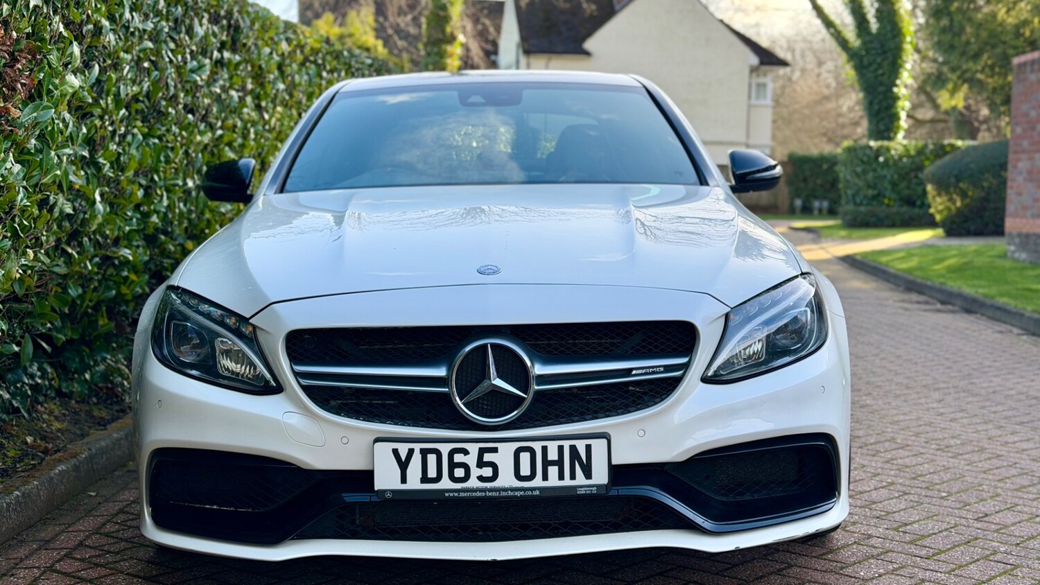 Used Mercedes-Benz C Class 2015 for sale - 77312253: Photo 11