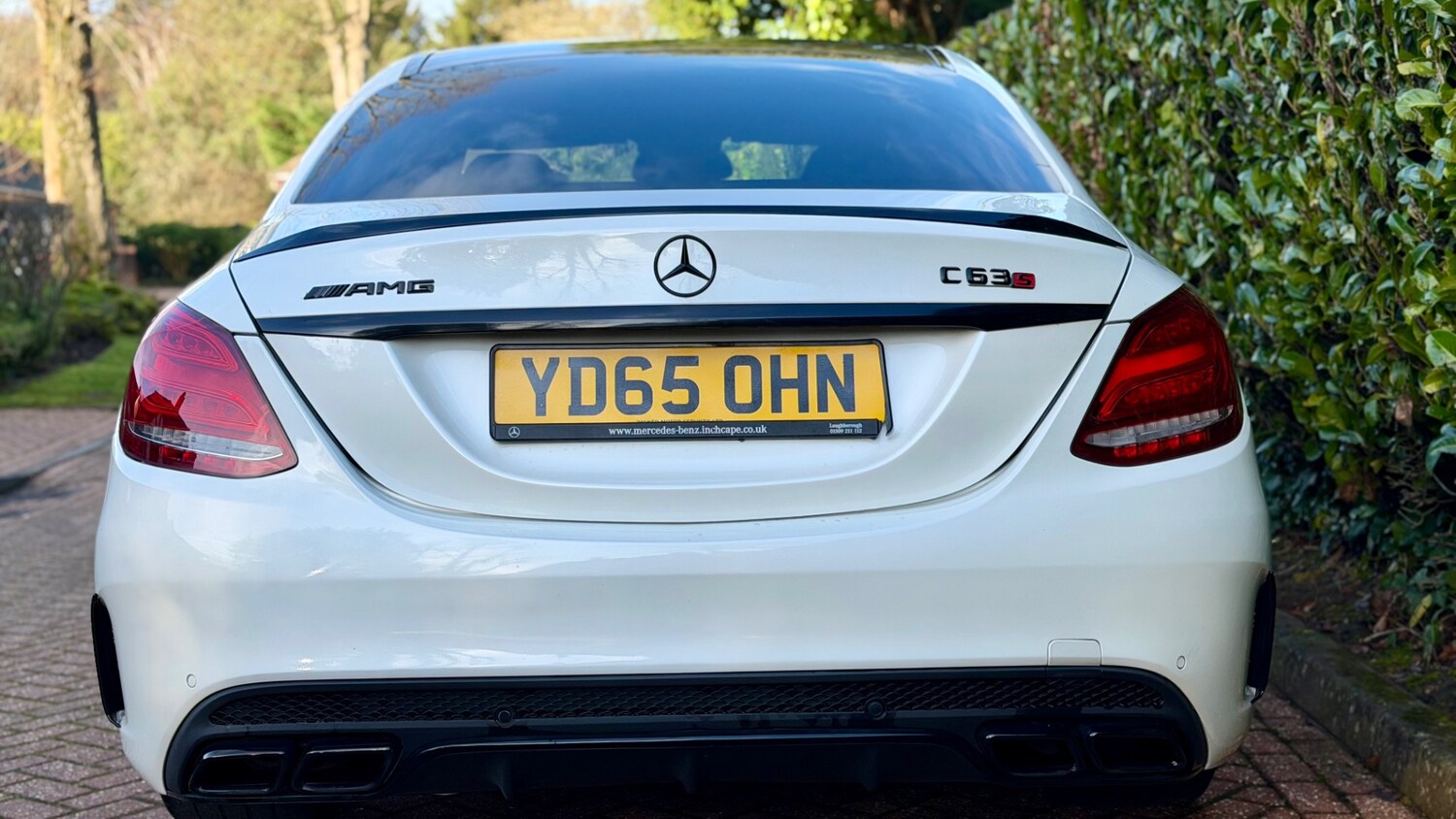 Used Mercedes-Benz C Class 2015 for sale - 77312253: Photo 12