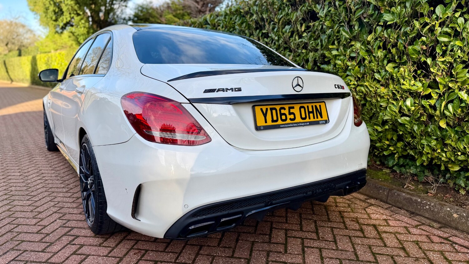 Used Mercedes-Benz C Class 2015 for sale - 77312253: Photo 13