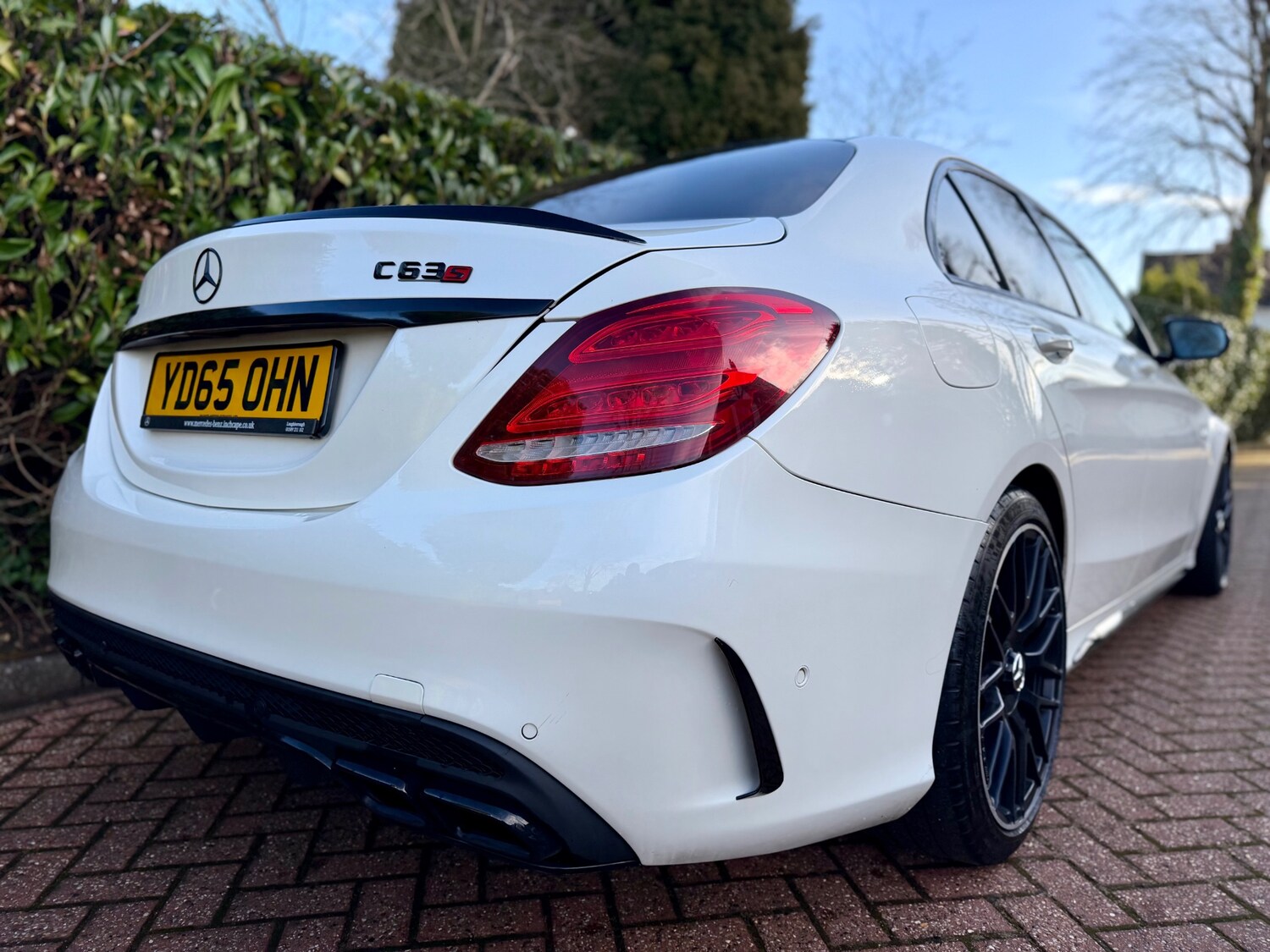 Used Mercedes-Benz C Class 2015 for sale - 77312253: Photo 16