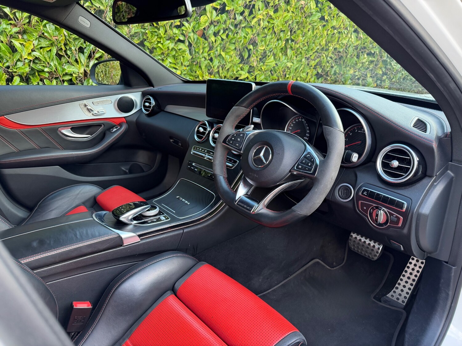 Used Mercedes-Benz C Class 2015 for sale - 77312253: Photo 18