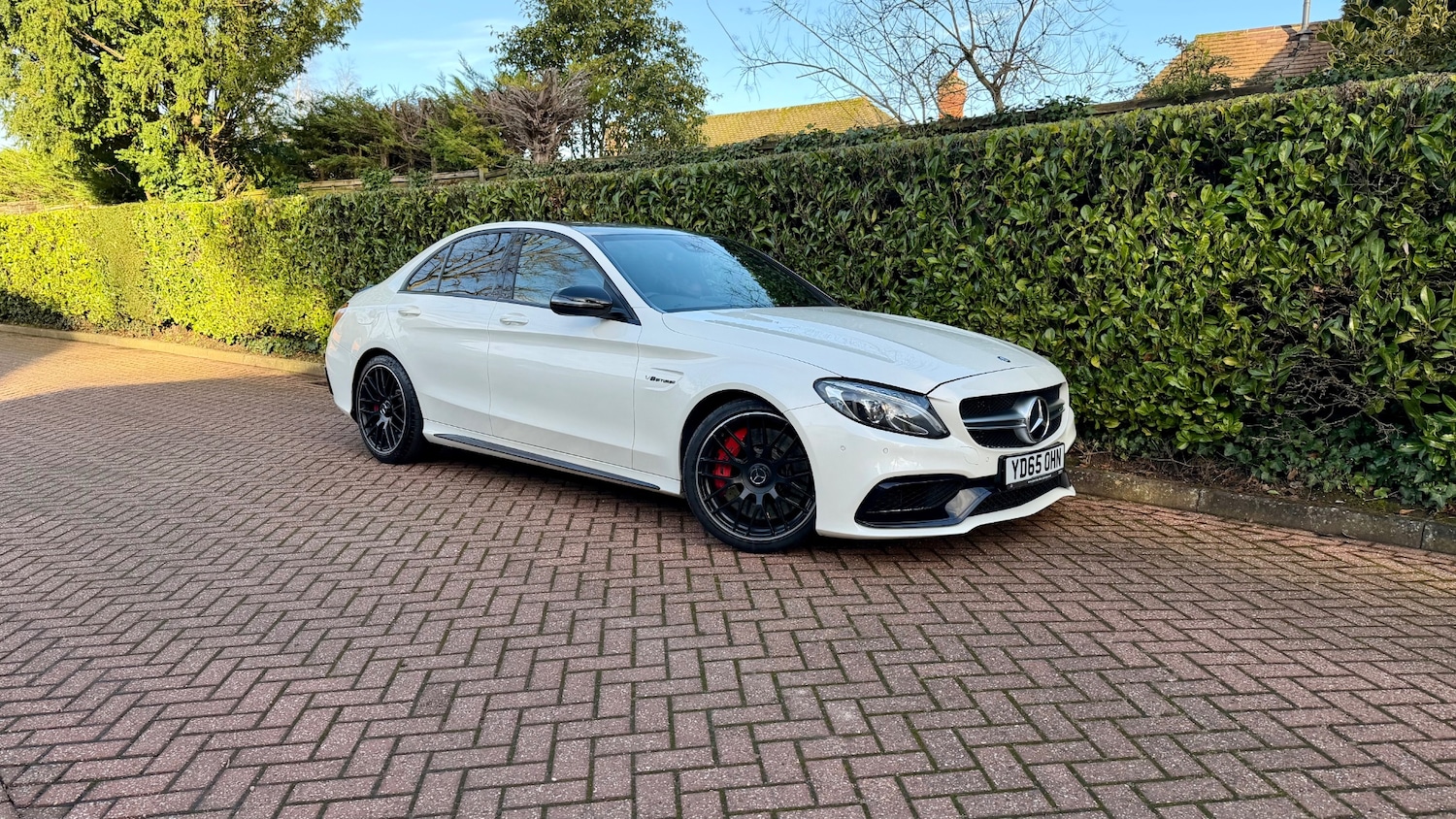 Used Mercedes-Benz C Class 2015 for sale - 77312253: Photo 2