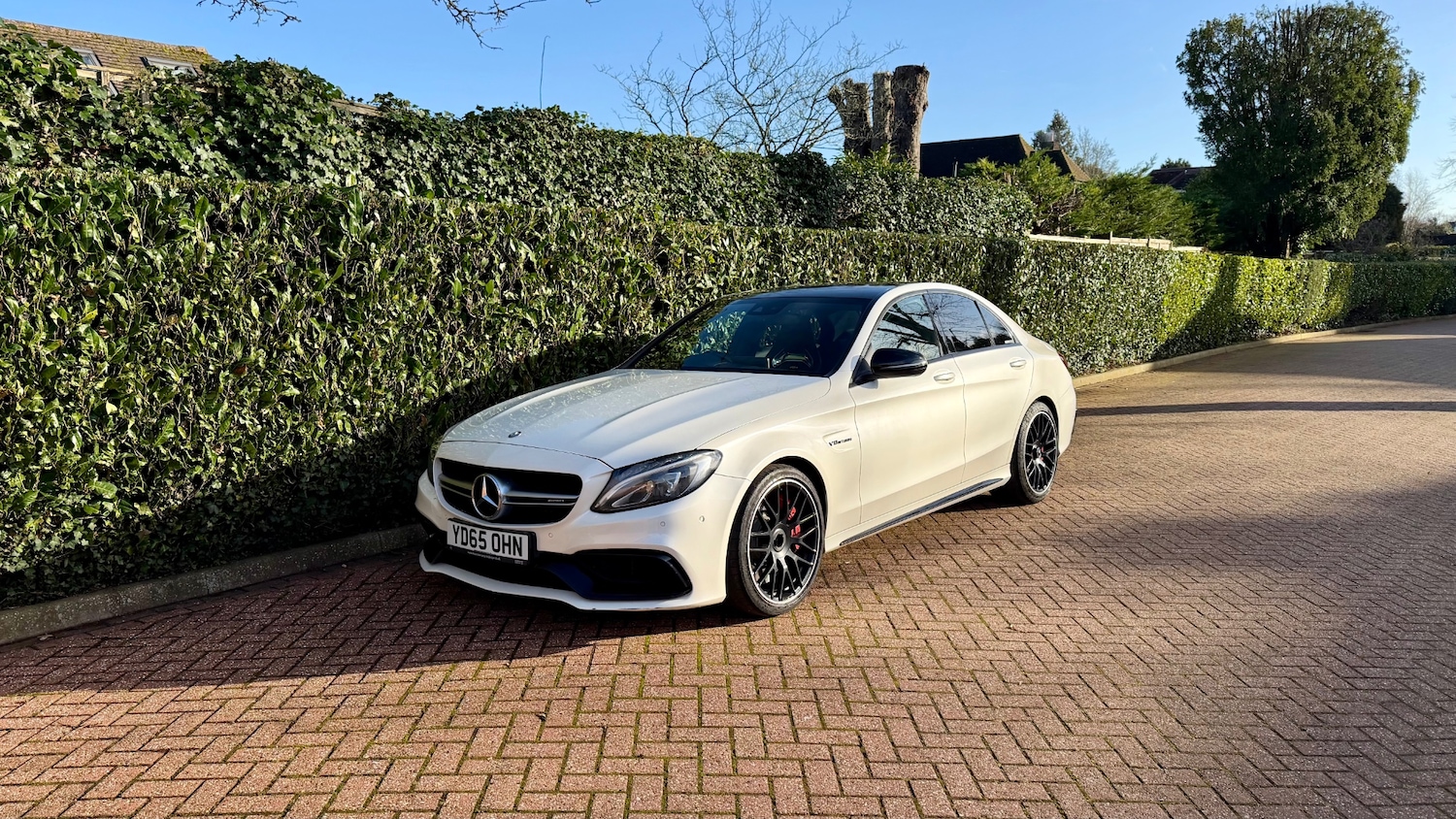 Used Mercedes-Benz C Class 2015 for sale - 77312253: Photo 3