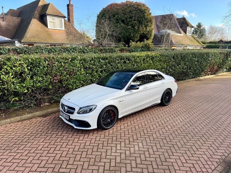 Used Mercedes-Benz C Class 2015 for sale - 77312253: Photo 4