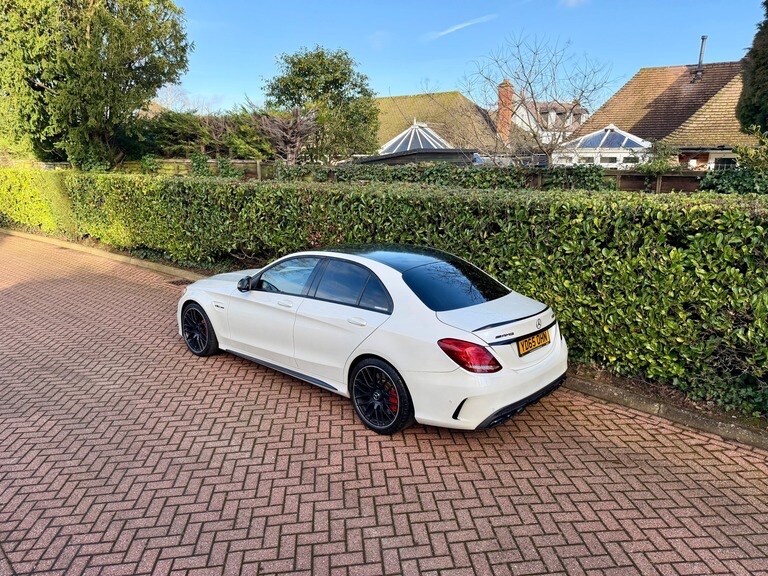 Used Mercedes-Benz C Class 2015 for sale - 77312253: Photo 8